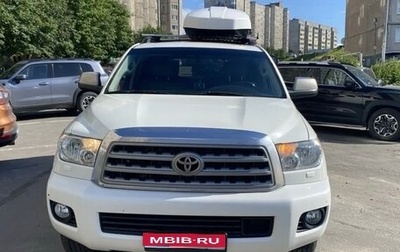 Toyota Sequoia II рестайлинг, 2010 год, 2 475 000 рублей, 1 фотография