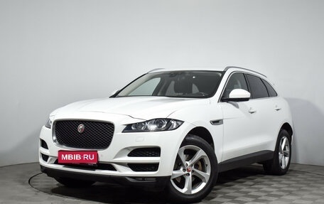 Jaguar F-Pace, 2019 год, 2 560 000 рублей, 1 фотография
