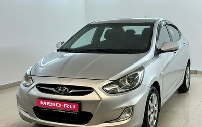 Hyundai Solaris II рестайлинг, 2011 год, 610 000 рублей, 1 фотография