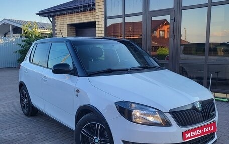 Skoda Fabia II, 2012 год, 590 000 рублей, 1 фотография