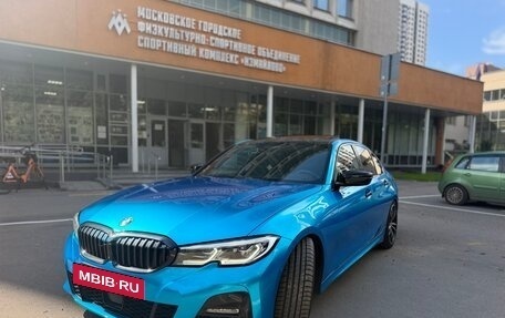 BMW 3 серия, 2019 год, 4 350 000 рублей, 3 фотография