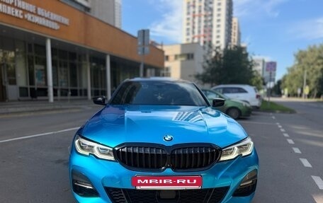 BMW 3 серия, 2019 год, 4 350 000 рублей, 5 фотография