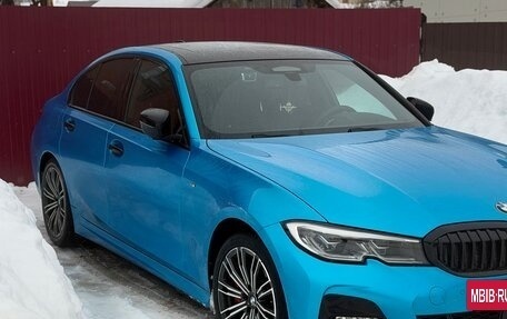 BMW 3 серия, 2019 год, 4 350 000 рублей, 12 фотография