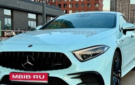 Mercedes-Benz CLS AMG, 2019 год, 6 200 000 рублей, 4 фотография