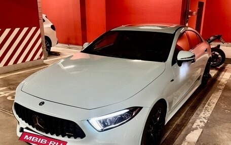 Mercedes-Benz CLS AMG, 2019 год, 6 200 000 рублей, 2 фотография