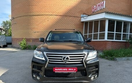 Lexus LX III, 2012 год, 4 380 000 рублей, 2 фотография