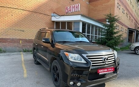 Lexus LX III, 2012 год, 4 380 000 рублей, 3 фотография
