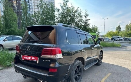 Lexus LX III, 2012 год, 4 380 000 рублей, 5 фотография