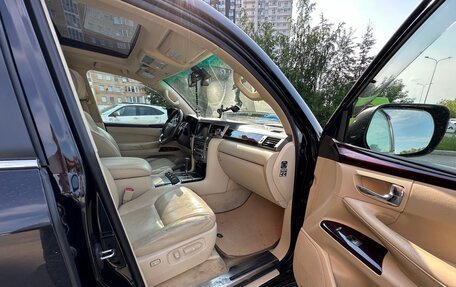 Lexus LX III, 2012 год, 4 380 000 рублей, 21 фотография
