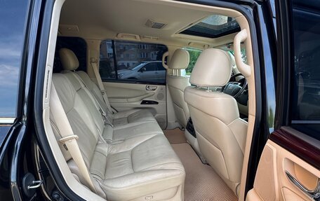 Lexus LX III, 2012 год, 4 380 000 рублей, 19 фотография