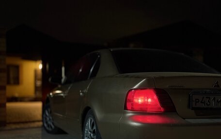Mitsubishi Galant VIII, 2001 год, 350 000 рублей, 10 фотография