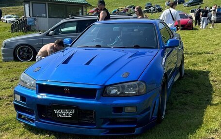 Nissan Skyline, 1999 год, 2 800 000 рублей, 7 фотография