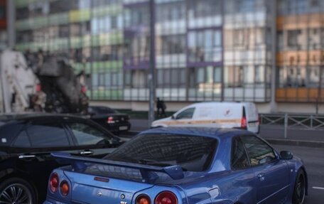 Nissan Skyline, 1999 год, 2 800 000 рублей, 16 фотография