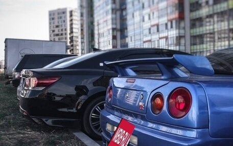 Nissan Skyline, 1999 год, 2 800 000 рублей, 10 фотография
