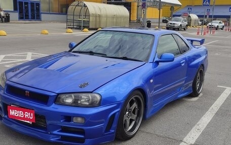 Nissan Skyline, 1999 год, 2 800 000 рублей, 9 фотография