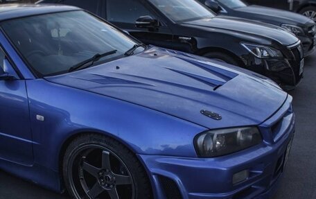 Nissan Skyline, 1999 год, 2 800 000 рублей, 18 фотография