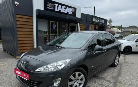 Peugeot 408 I рестайлинг, 2016 год, 830 000 рублей, 4 фотография