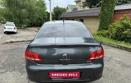 Peugeot 408 I рестайлинг, 2016 год, 830 000 рублей, 13 фотография