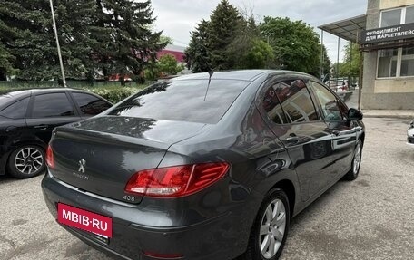 Peugeot 408 I рестайлинг, 2016 год, 830 000 рублей, 9 фотография
