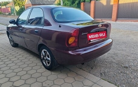 Chevrolet Lanos I, 2006 год, 234 000 рублей, 7 фотография