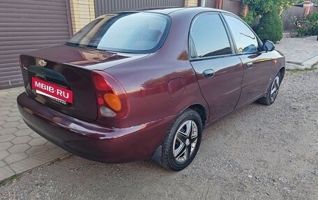 Chevrolet Lanos I, 2006 год, 234 000 рублей, 8 фотография
