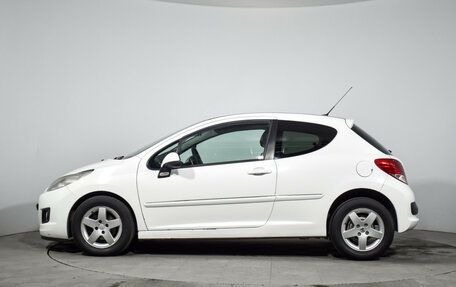 Peugeot 207 I, 2010 год, 360 000 рублей, 9 фотография