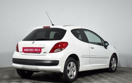 Peugeot 207 I, 2010 год, 360 000 рублей, 5 фотография