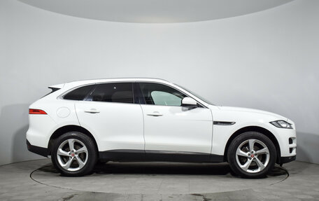 Jaguar F-Pace, 2019 год, 2 560 000 рублей, 4 фотография