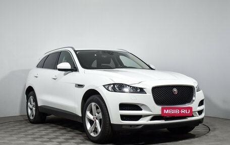 Jaguar F-Pace, 2019 год, 2 560 000 рублей, 3 фотография