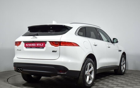 Jaguar F-Pace, 2019 год, 2 560 000 рублей, 5 фотография
