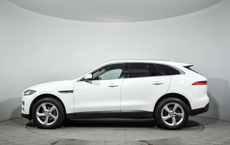 Jaguar F-Pace, 2019 год, 2 560 000 рублей, 9 фотография
