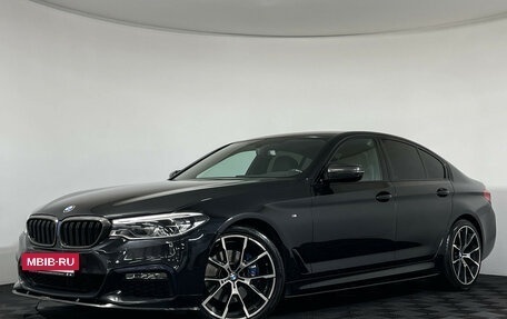 BMW 5 серия, 2018 год, 3 990 000 рублей, 2 фотография