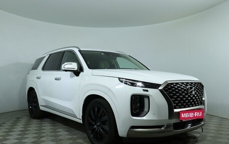Hyundai Palisade I, 2022 год, 4 450 000 рублей, 4 фотография