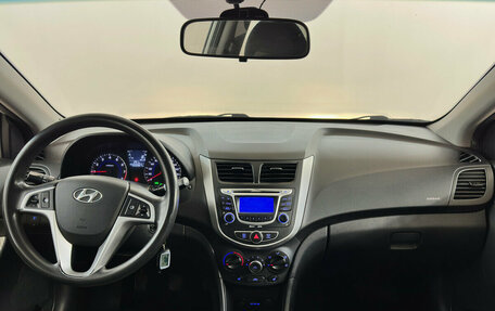 Hyundai Solaris II рестайлинг, 2011 год, 610 000 рублей, 5 фотография