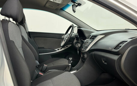 Hyundai Solaris II рестайлинг, 2011 год, 610 000 рублей, 9 фотография