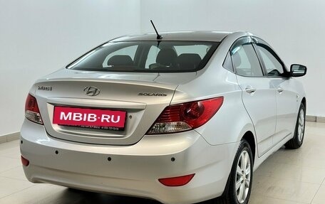 Hyundai Solaris II рестайлинг, 2011 год, 610 000 рублей, 4 фотография