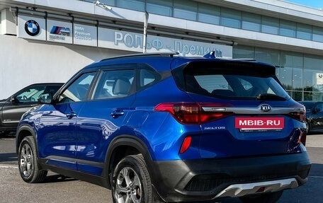 KIA Seltos I, 2020 год, 2 019 000 рублей, 7 фотография
