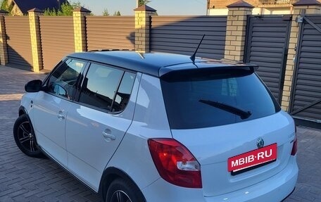 Skoda Fabia II, 2012 год, 590 000 рублей, 4 фотография