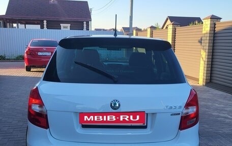 Skoda Fabia II, 2012 год, 590 000 рублей, 5 фотография