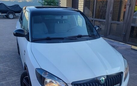 Skoda Fabia II, 2012 год, 590 000 рублей, 2 фотография