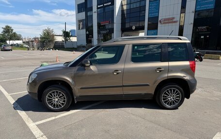 Skoda Yeti I рестайлинг, 2011 год, 900 000 рублей, 3 фотография