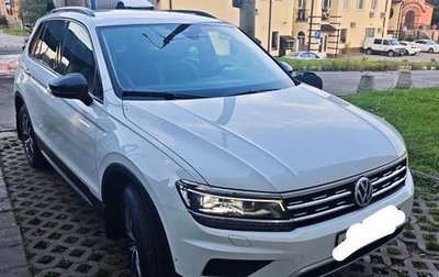 Volkswagen Tiguan II, 2020 год, 3 450 000 рублей, 1 фотография