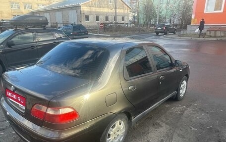 Fiat Albea I рестайлинг, 2008 год, 190 000 рублей, 2 фотография