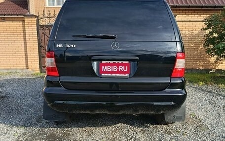 Mercedes-Benz M-Класс, 2002 год, 1 100 000 рублей, 4 фотография
