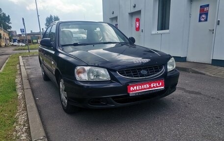 Hyundai Accent II, 2005 год, 175 000 рублей, 1 фотография