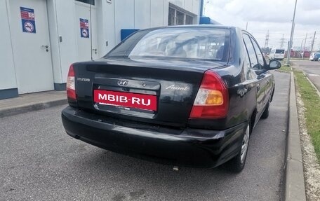 Hyundai Accent II, 2005 год, 175 000 рублей, 4 фотография