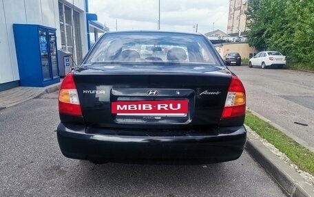 Hyundai Accent II, 2005 год, 175 000 рублей, 3 фотография