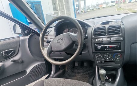 Hyundai Accent II, 2005 год, 175 000 рублей, 9 фотография