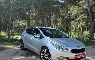 KIA cee'd III, 2014 год, 1 300 000 рублей, 1 фотография
