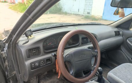 KIA Clarus II, 2001 год, 280 000 рублей, 17 фотография